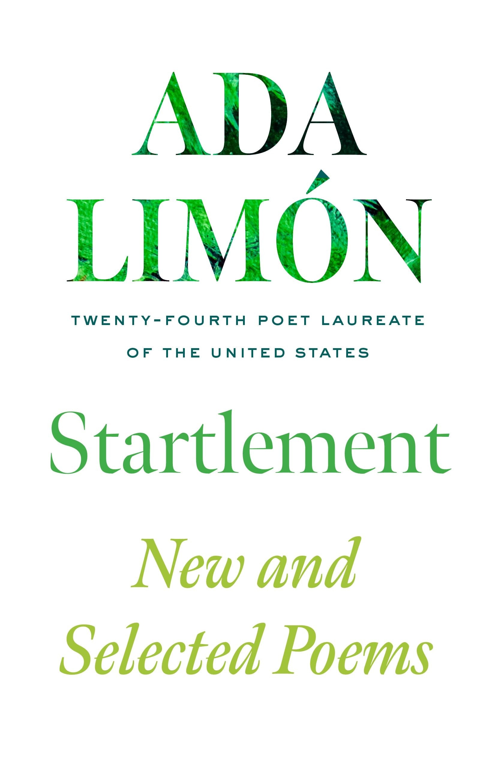 Book cover of Startlement: New and Selected Poems by Lim