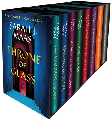 Book cover of Throne of Glass Hardcover Box Set by Maas, Sarah J.