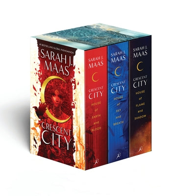 Book cover of Crescent City Hardcover Box Set by Maas, Sarah J.