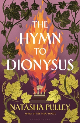 The Hymn to Dionysus by Natasha Pulley book cover