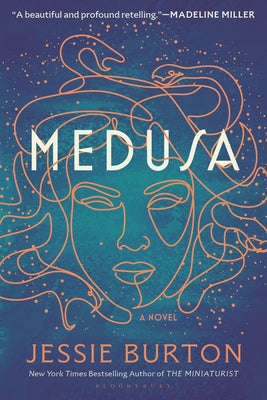 Medusa by Jessie Burton book cover