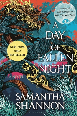 Book cover of A Day of Fallen Night by Shannon, Samantha