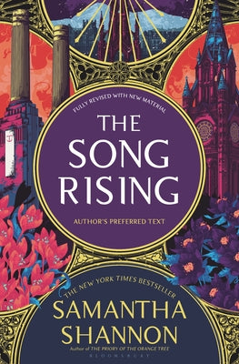The Song Rising: Author's Preferred Text by Samantha Shannon book cover
