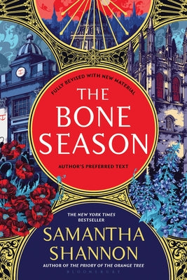 The Bone Season: Author's Preferred Text by Shannon, Samantha book cover