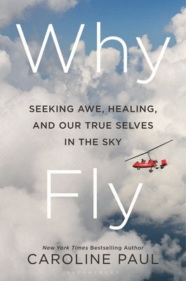 Book cover of Why Fly: Seeking Awe, Healing, and Our True Selves in the Sky by Paul, Caroline