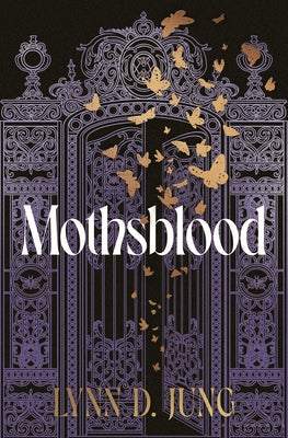 Mothsblood by Lynn D. Jung book cover