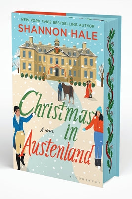 Christmas in Austenland: Deluxe Limited Edition by Hale, Shannon book cover