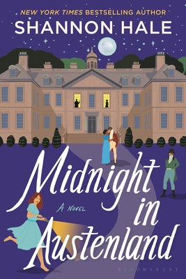 Midnight in Austenland: Updated Edition by Shannon Hale book cover