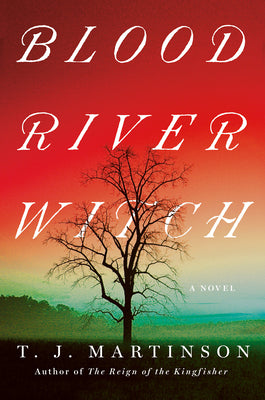 Blood River Witch by T. J. Martinson book cover