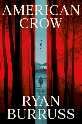 American Crow by Ryan Burruss book cover