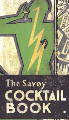 The Savoy Cocktail Book by Harry Craddock book cover