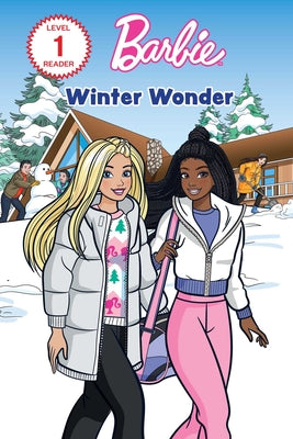 Barbie: Winter Wonder by Anna Membrino book cover