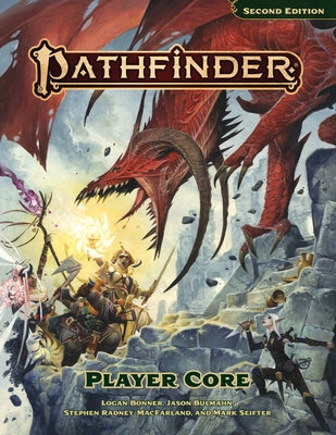 Pathfinder Player Core by Bulmahn, Jason book cover