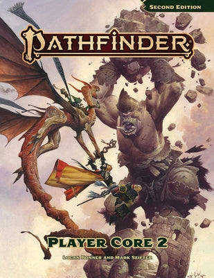 Pathfinder Player Core 2 by Seifter, Mark book cover