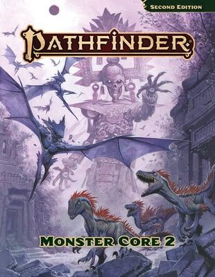 Pathfinder Monster Core 2 by Birdsong, Joshua book cover