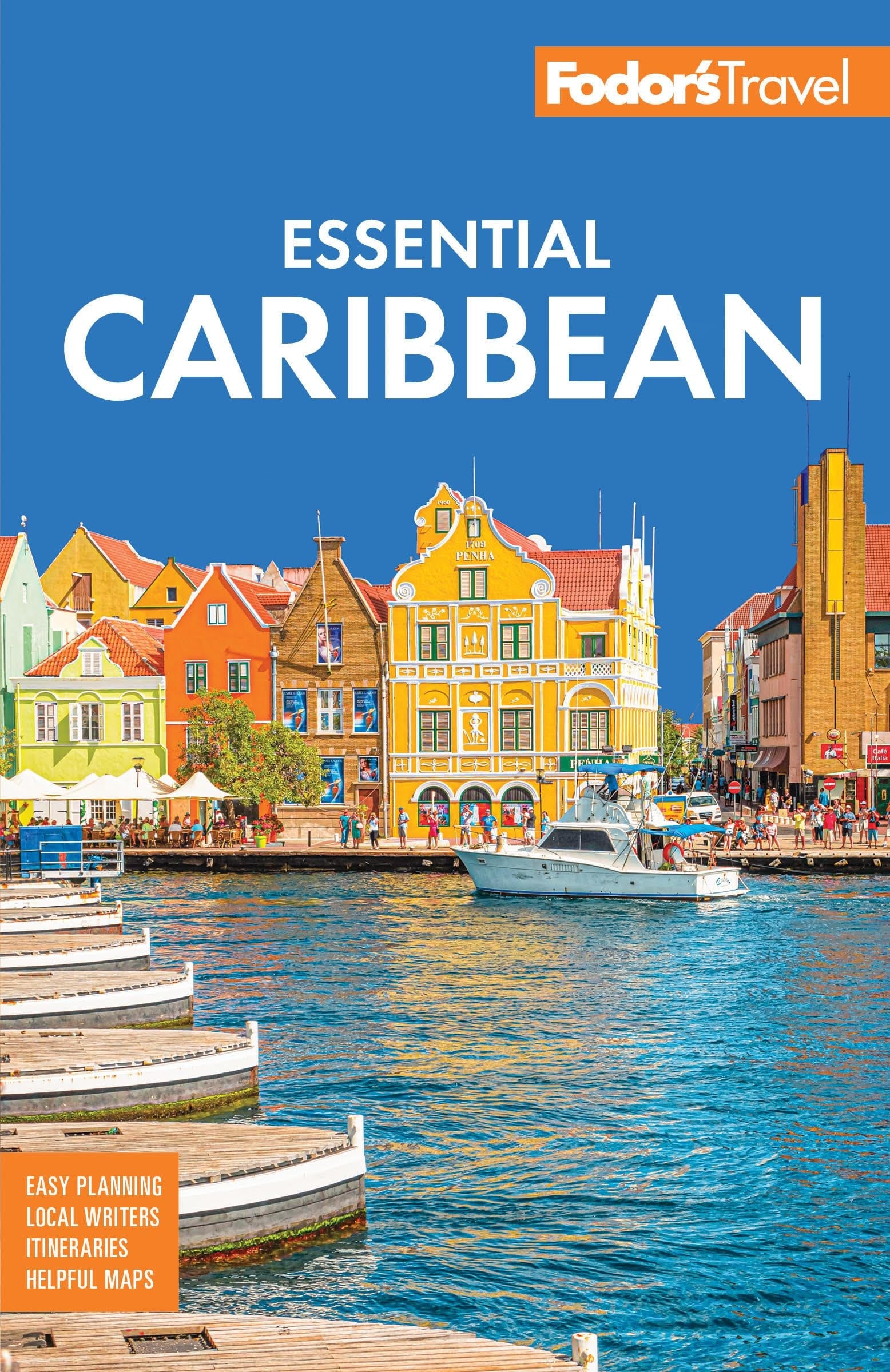 Book cover of Fodor's Essential Caribbean by Fodor's Travel Guides