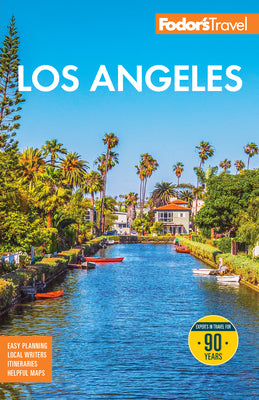 Book cover of Fodor's Los Angeles: With Disneyland & Orange County by Fodor's Travel Guides