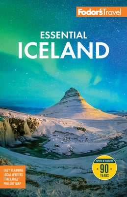 Book cover of Fodor's Essential Iceland by Fodor's Travel Guides