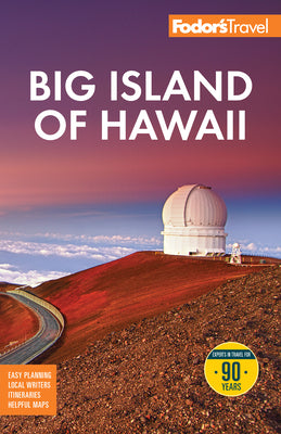 Fodor's Big Island of Hawaii by Fodor's Travel Guides book cover