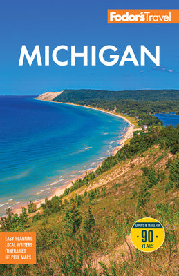 Fodor's Michigan by Fodor's Travel Guides book cover