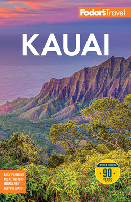 Fodor's Kauai by Fodor's Travel Guides book cover