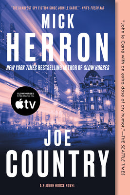 Joe Country by Herron, Mick book cover