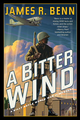 Book cover of A Bitter Wind by Benn, James R.