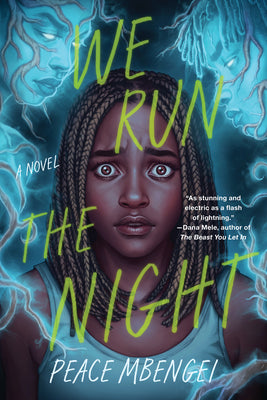 We Run the Night by Mbengei, Peace book cover