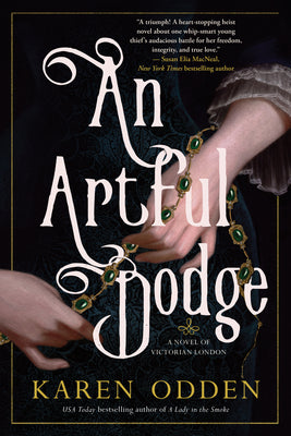 An Artful Dodge by Odden, Karen book cover