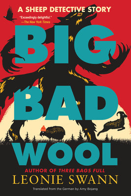 Big Bad Wool by Swann, Leonie book cover