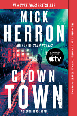 Clown Town by Herron, Mick book cover