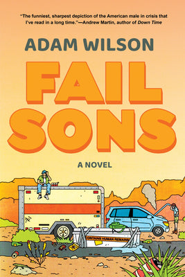 Fail Sons by Adam Wilson book cover