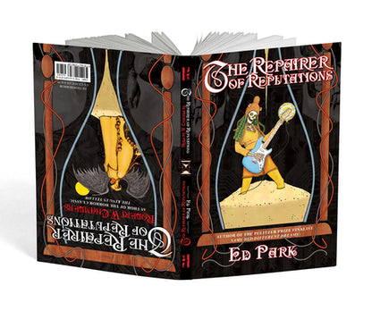 The Repairer of Reputations by Ed Park book cover
