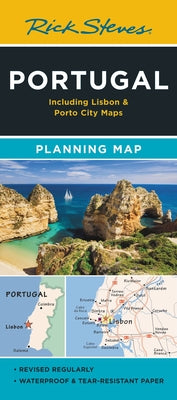 Rick Steves Portugal Planning Map: Including Lisbon & Porto City Maps product image