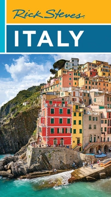 Book cover of Rick Steves Italy by Steves, Rick