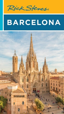 Book cover of Rick Steves Barcelona by Steves, Rick