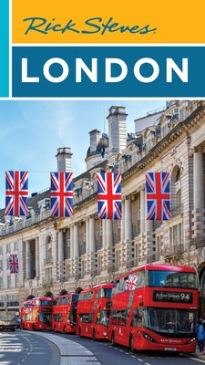 Rick Steves London by Steves, Rick book cover