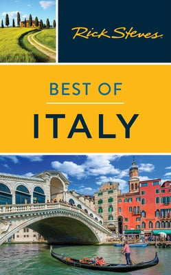 Rick Steves Best of Italy by Steves, Rick book cover