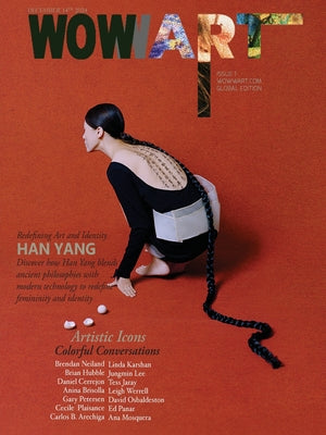 WowwArt - Han Yang: Colorful Conversations with Brendan Neiland, Brian Hubble, Daniel Cerrejon, Anina Brisolla, Gary Petersen, Cecile Plaisance, Carlo by Wowwart Magazine book cover