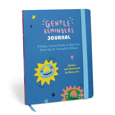 Gentle Reminders: A Deep, Loving Guide to Help You Show Up for Yourself & Others - A Guided Journal product image