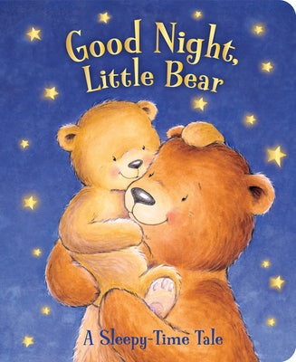 Good Night, Little Bear: A Sleepy-Time Tale by Vasylenko, Veronica book cover
