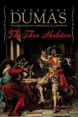 The Three Musketeers by Alexandre Dumas book cover