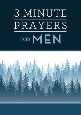 Book cover of 3-Minute Prayers for Men by Sumner, Tracy M.