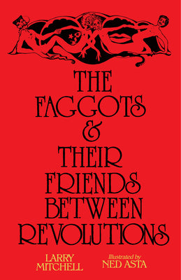 Book cover of The Faggots and Their Friends Between Revolutions by Mitchell, Larry