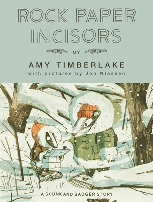 Book cover of Rock Paper Incisors by Timberlake, Amy