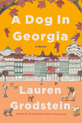 Book cover of A Dog in Georgia by Grodstein, Lauren