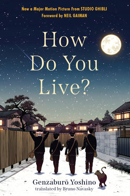 How Do You Live? by Genzaburo Yoshino book cover