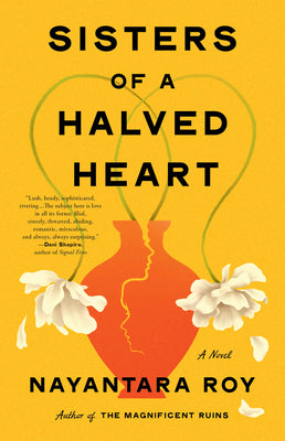 Sisters of a Halved Heart by Roy, Nayantara book cover