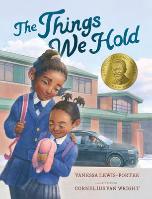 The Things We Hold by Lewis-Porter, Vanessa book cover