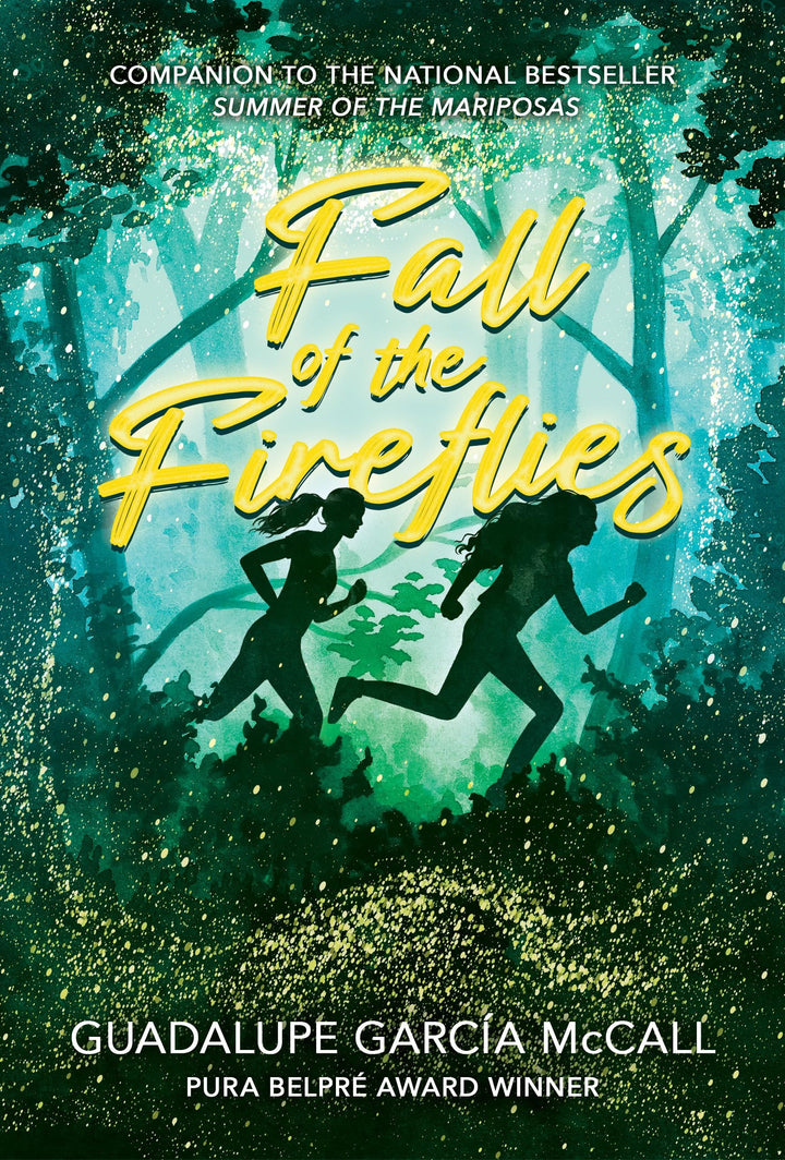 Book cover of Fall of the Fireflies (Seasons of Sisterhood #1) by McCall, Guadalupe Garc